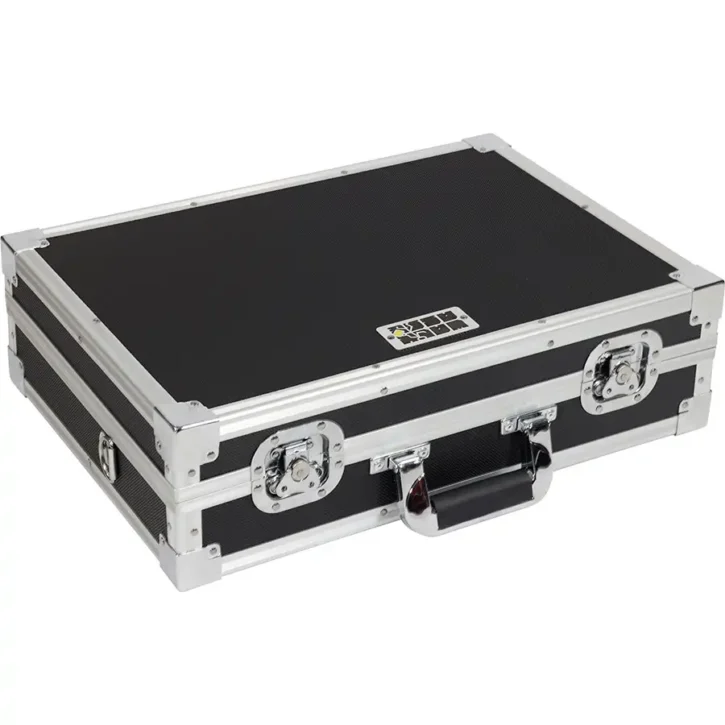 Maleta Dj Pick n Pluck foam DDJ-FLX4 400 S2MK3 PRIME GO Plata - Imagen 2