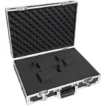Maleta Dj Pick n Pluck foam DDJ-FLX4 400 S2MK3 PRIME GO Plata - Imagen 3