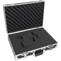 Maleta Dj Pick n Pluck foam DDJ-FLX4 400 S2MK3 PRIME GO Plata - Imagen 3