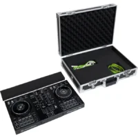 Maleta Dj Pick n Pluck foam DDJ-FLX4 400 S2MK3 PRIME GO Plata - Imagen 5