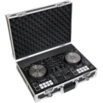 Maleta Dj Pick n Pluck foam DDJ-FLX4 400 S2MK3 PRIME GO Plata - Imagen 6