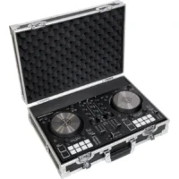 Maleta Dj Pick n Pluck foam DDJ-FLX4 400 S2MK3 PRIME GO Plata - Imagen 6