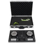 Maleta Dj Pick n Pluck foam DDJ-FLX4 400 S2MK3 PRIME GO Plata - Imagen 7