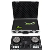 Maleta Dj Pick n Pluck foam DDJ-FLX4 400 S2MK3 PRIME GO Plata - Imagen 7