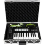 Maleta Dj Pick n Pluck foam DDJ-FLX4 400 S2MK3 PRIME GO Plata - Imagen 10