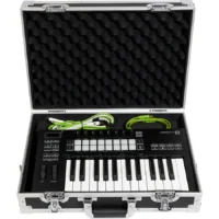 Maleta Dj Pick n Pluck foam DDJ-FLX4 400 S2MK3 PRIME GO Plata - Imagen 10