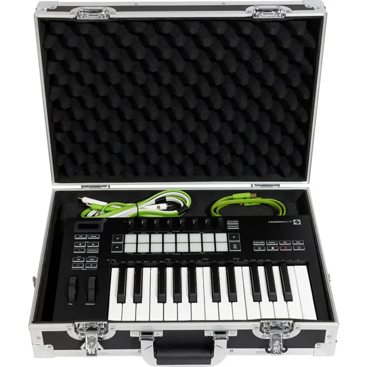 Maleta Dj Pick n Pluck foam DDJ-FLX4 400 S2MK3 PRIME GO Plata - Imagen 10