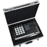 Maleta Dj Pick n Pluck foam DDJ-FLX4 400 S2MK3 PRIME GO Plata - Imagen 8
