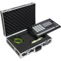 Maleta Dj Pick n Pluck foam DDJ-FLX4 400 S2MK3 PRIME GO Plata - Imagen 9