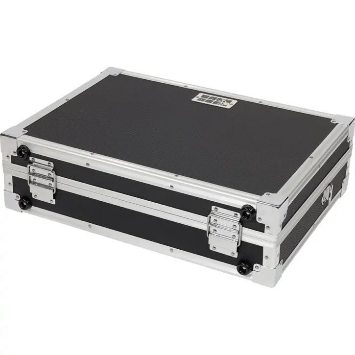 Maleta Dj Pick n Pluck foam DDJ-FLX4 400 S2MK3 PRIME GO Plata - Imagen 13