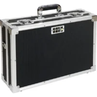 Maleta Dj Pick n Pluck foam DDJ-FLX4 400 S2MK3 PRIME GO Plata - Imagen 11