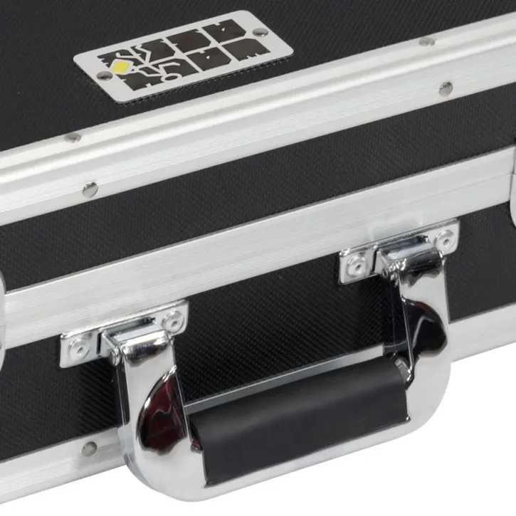 Maleta Dj Pick n Pluck foam DDJ-FLX4 400 S2MK3 PRIME GO Plata - Imagen 14