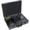 Maleta Dj Pick n Pluck foam DDJ-FLX4 400 S2MK3 PRIME GO Negro