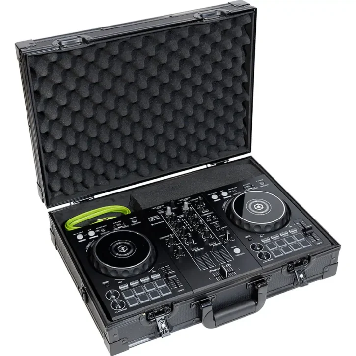 Maleta Dj Pick n Pluck foam DDJ-FLX4 400 S2MK3 PRIME GO Negro - Imagen 1
