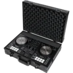 Maleta Dj Pick n Pluck foam DDJ-FLX4 400 S2MK3 PRIME GO Negro - Imagen 4
