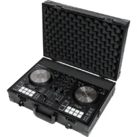 Maleta Dj Pick n Pluck foam DDJ-FLX4 400 S2MK3 PRIME GO Negro - Imagen 4