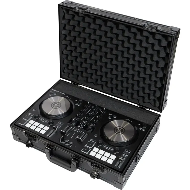 Maleta Dj Pick n Pluck foam DDJ-FLX4 400 S2MK3 PRIME GO Negro - Imagen 4