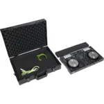 Maleta Dj Pick n Pluck foam DDJ-FLX4 400 S2MK3 PRIME GO Negro - Imagen 5