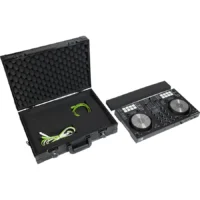 Maleta Dj Pick n Pluck foam DDJ-FLX4 400 S2MK3 PRIME GO Negro - Imagen 5