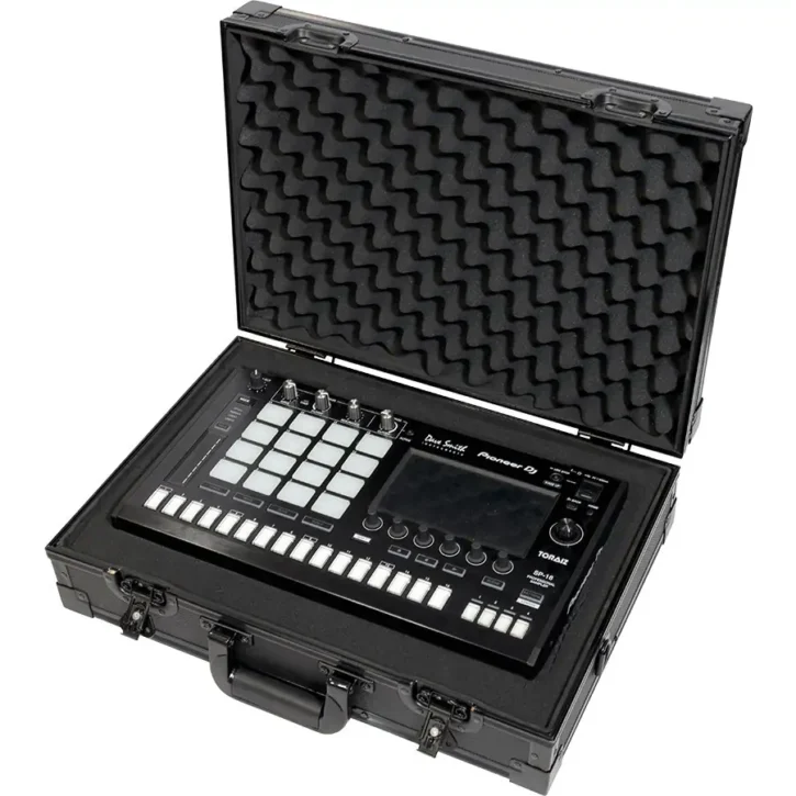 Maleta Dj Pick n Pluck foam DDJ-FLX4 400 S2MK3 PRIME GO Negro - Imagen 6