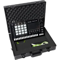 Maleta Dj Pick n Pluck foam DDJ-FLX4 400 S2MK3 PRIME GO Negro - Imagen 7