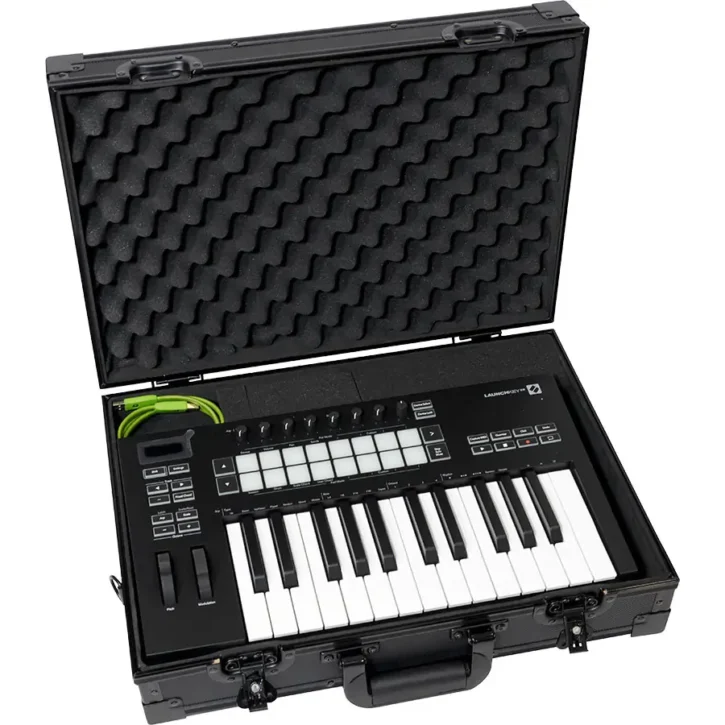 Maleta Dj Pick n Pluck foam DDJ-FLX4 400 S2MK3 PRIME GO Negro - Imagen 8