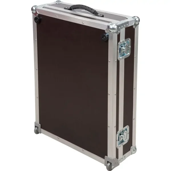 Flight case controlador Denondj PRIME4+ Plata (Ruedas) - Imagen 2