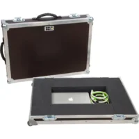 Flight case controlador Denondj PRIME4+ Plata (Ruedas) - Imagen 4