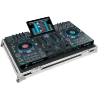 Flight case controlador Denondj PRIME4+ Plata (Ruedas) - Imagen 5
