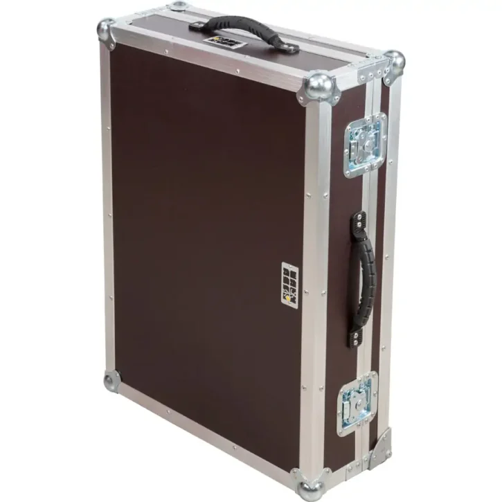 Flight case controlador Denondj PRIME4+ Plata (Ruedas) - Imagen 7