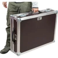 Flight case controlador Denondj PRIME4+ Plata (Ruedas) - Imagen 8