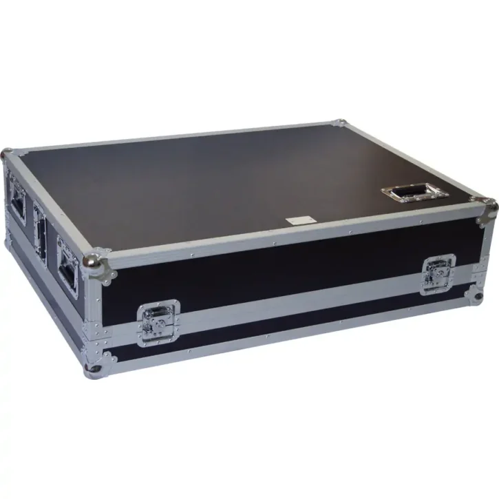 Flight Case Yamaha MGP32XD/ Allen&Heath GL2400-432 Plata (Ruedas) - Imagen 1