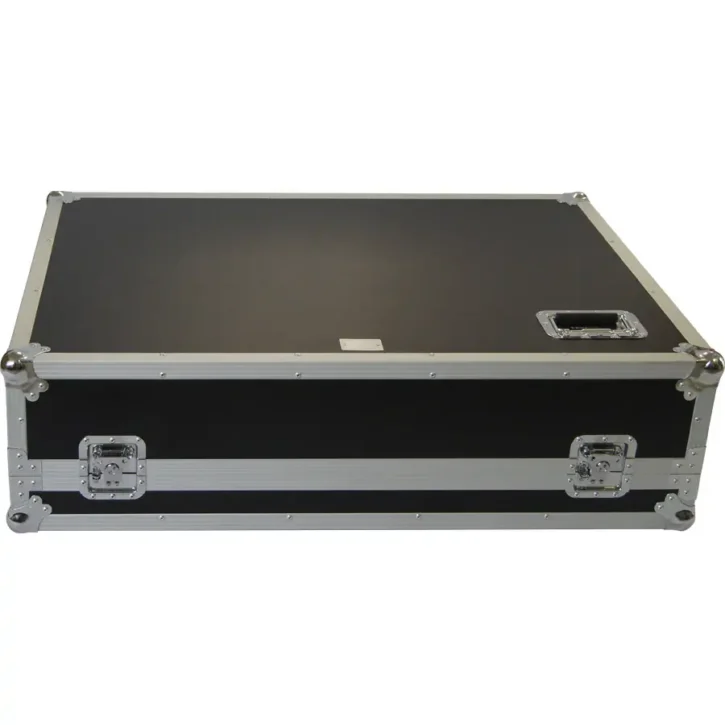 Flight Case Yamaha MGP32XD/ Allen&Heath GL2400-432 Plata (Ruedas) - Imagen 2