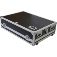 Flight Case Yamaha MGP32XD/ Allen&Heath GL2400-432 Plata (Ruedas) - Imagen 3