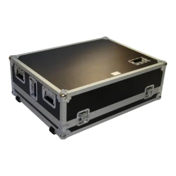 Flight Case Behringer X32 Plata (Ruedas)