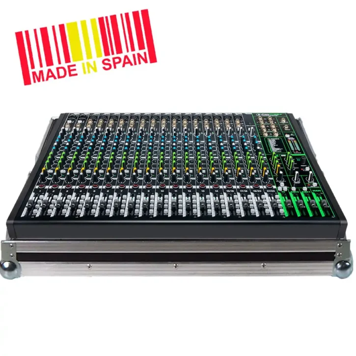Flight case Mezclador Mackie PROFX22V3 Plata - Imagen 1