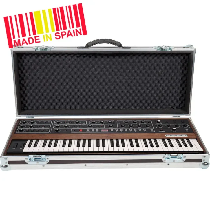 Flight case Teclado para Sequencial PROPHET 5 /10 - Imagen 1