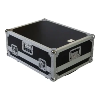 Flight Case Allen&Heath QU-16/SQ5/ Behringer X32PRODUCER Plata (Trolley y Ruedas)