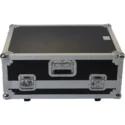 Flight Case Allen&Heath QU-16/SQ5/ Behringer X32PRODUCER Plata (Trolley y Ruedas) — imagen 2