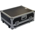 Flight Case Allen&Heath QU-16/SQ5/ Behringer X32PRODUCER Plata (Trolley y Ruedas) — imagen 3