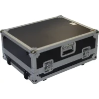 Flight Case Allen&Heath QU-16/SQ5/ Behringer X32PRODUCER Plata (Trolley y Ruedas) - Imagen 5