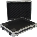 Flight Case Allen&Heath QU-16/SQ5/ Behringer X32PRODUCER Plata (Trolley y Ruedas) - Imagen 3