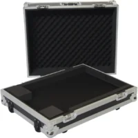 Flight Case Allen&Heath QU-16/SQ5/ Behringer X32PRODUCER Plata (Trolley y Ruedas) - Imagen 3
