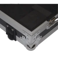 Flight Case Allen&Heath QU-16/SQ5/ Behringer X32PRODUCER Plata (Trolley y Ruedas) - Imagen 7
