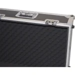 Flight Case Allen&Heath QU-16/SQ5/ Behringer X32PRODUCER Plata (Trolley y Ruedas) - Imagen 8