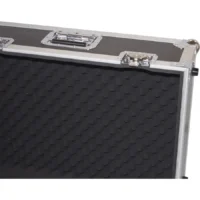 Flight Case Allen&Heath QU-16/SQ5/ Behringer X32PRODUCER Plata (Trolley y Ruedas) - Imagen 8