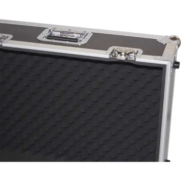 Flight Case Allen&Heath QU-16/SQ5/ Behringer X32PRODUCER Plata (Trolley y Ruedas) - Imagen 8