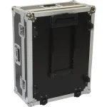 Flight Case Allen&Heath QU-16/SQ5/ Behringer X32PRODUCER Plata (Trolley y Ruedas) - Imagen 9