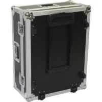 Flight Case Allen&Heath QU-16/SQ5/ Behringer X32PRODUCER Plata (Trolley y Ruedas) - Imagen 9
