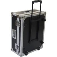 Flight Case Allen&Heath QU-16/SQ5/ Behringer X32PRODUCER Plata (Trolley y Ruedas) - Imagen 10
